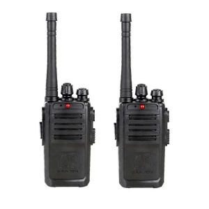 Portable Black Walkie Talkie for Kids