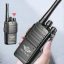Portable Black Walkie Talkie for Kids