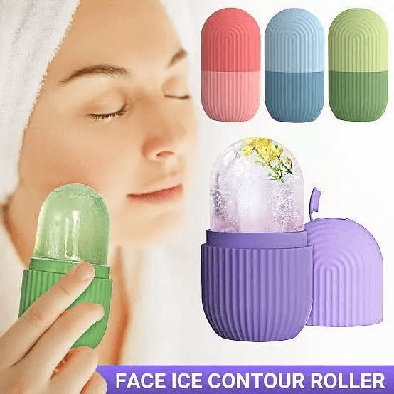 Ice Roller for Face Care - Reduces Puffiness, Fine Lines & Enhances Glow 2 Ice Roller for Face Care to Reduce Puffiness, Fine Lines and Enhance Skin Glow in Pakistan