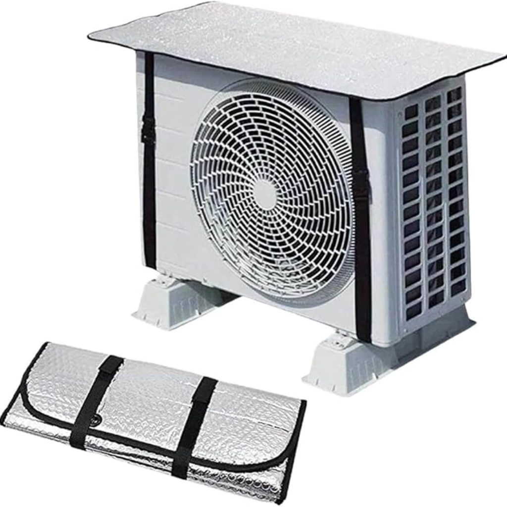 AC Outdoor Unit Heat Protector in Pakistan Best AC Outdoor Unit Heat Protector Outdoor AC Sunlight Shade Cover Heat Insulation Cover for AC Outdoor Unit Latest AC Outdoor Unit Heat Protector Outdoor AC Condenser Protection Cover Weather Resistant AC Outdoor Unit Cover