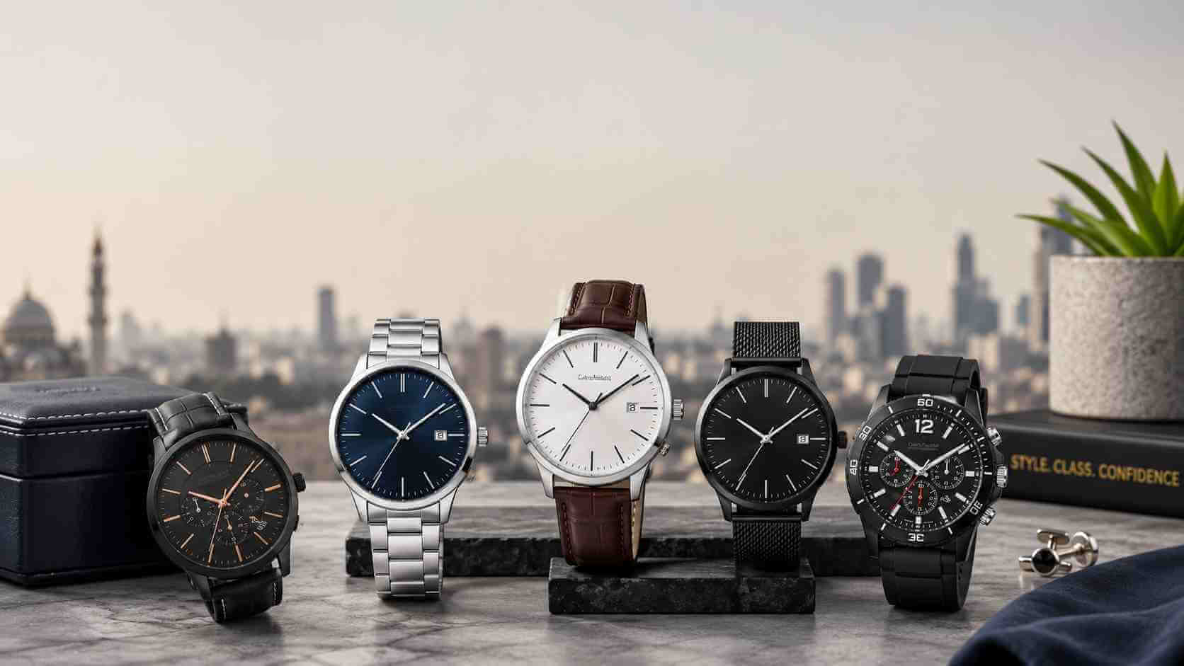 Best Men's Watches Under 5500 in Pakistan