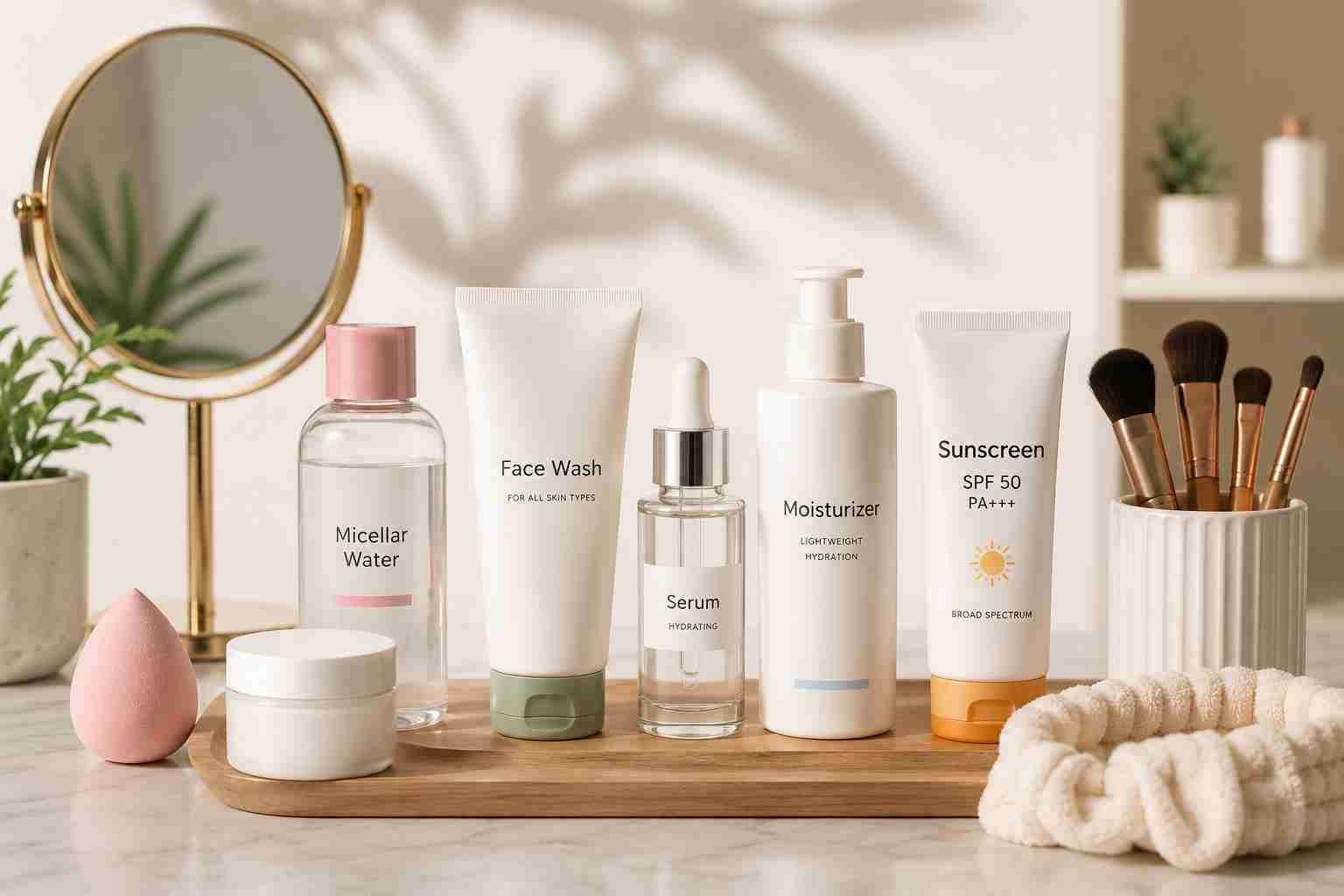 Everyday Beauty Essentials Building a Simple Routine in Pakistan at GetNow.pk