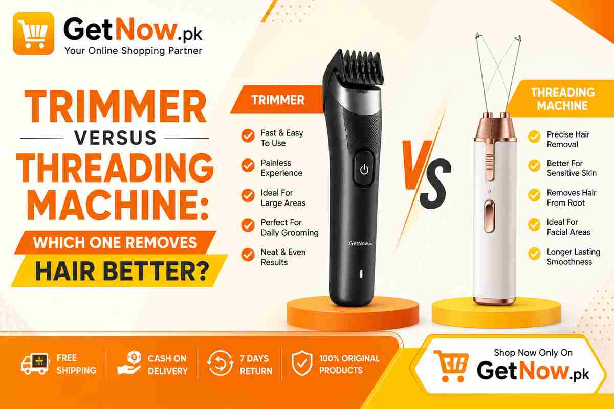 Trimmer versus Threading Machine Which One Removes Hair Better