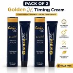 Pack of 2 Golden H Timing Cream