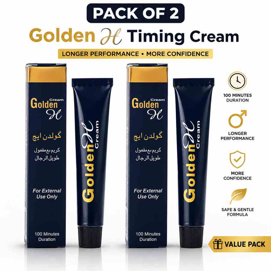 Pack of 2 Golden H Timing Cream Pack of 2 Golden H Timing Cream
