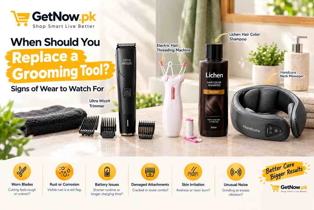 When Should You Replace a Grooming Tool Signs of Wear to Watch For